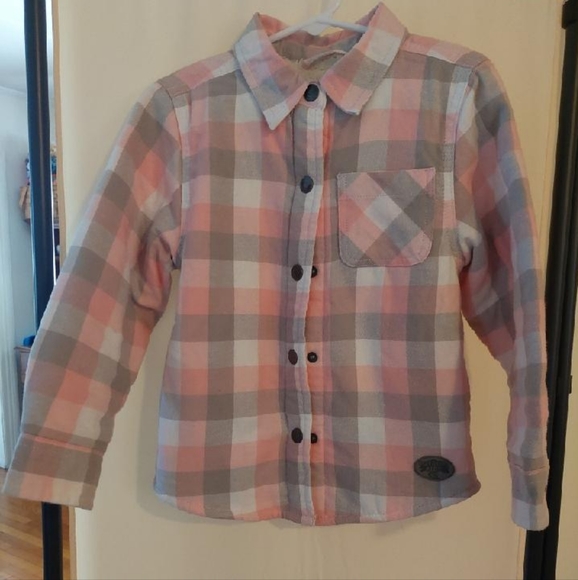 Bass Pro Shops Other - Sherpa lined children's flannel outdoor jacket 2t
